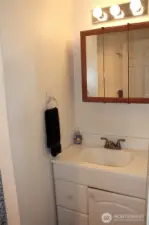 Another view of bathroom