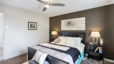 The perfect space to unwind at the end of the day!