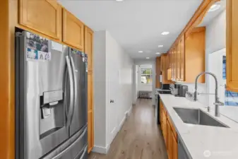 Undermount sink & new faucet