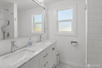 Updated bathroom