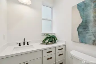 Main Floor Half Bath