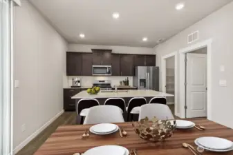 Solid Quartz counters!