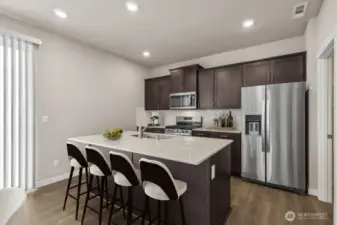 Photo is of a similar home. Colors and materials may vary.