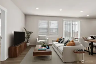 Photo is of a similar home. Colors and materials may vary.