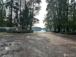 Nearby Phillips Lake.