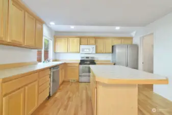 Open Kitchen