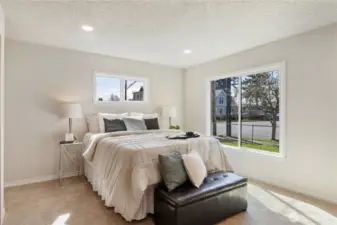 Downstairs Primary Suite