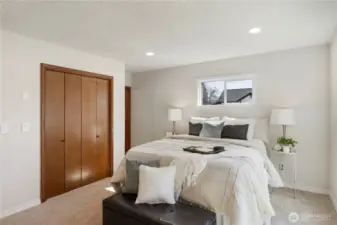 Downstairs Primary Suite