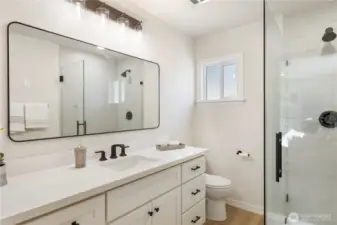 Downstairs Primary Suite