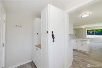 Utility room