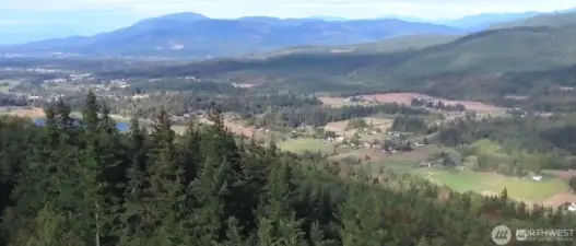 Aerial View of Squalicum Valley