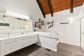 Primary bathroom