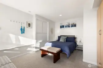 downstairs bedroom