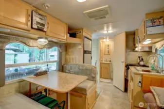 Great living area *Trailer potentially included in sale