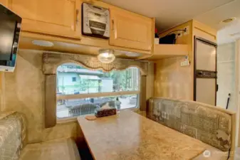 Dinner with a view *Trailer potentially included in sale