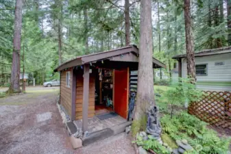 Multi use shed!