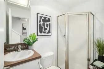 Downstairs bathroom