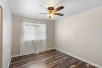 Second bedroom