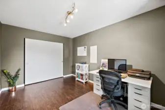Main level bedroom.