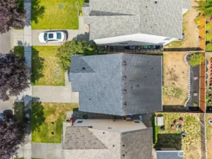 Aerial view.