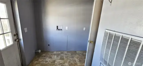Utility room