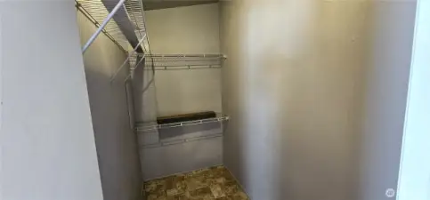 Walkin closet