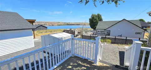 More lake views from deck