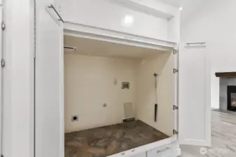 Utility room