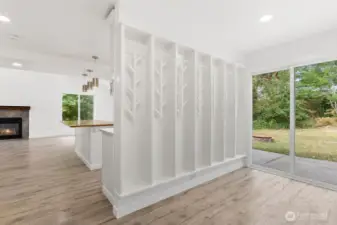 Mud room