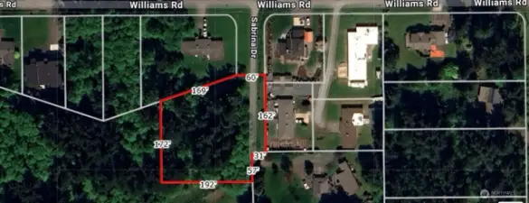 Property lines and dimensions are for reference only. Buyer to verifty.