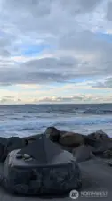 Nearby West Beach with stunning sunset views!