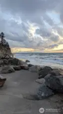 Nearby West Beach.