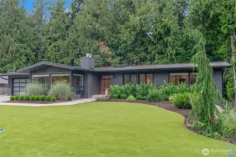 Stunning re-imagined home in Edmonds.