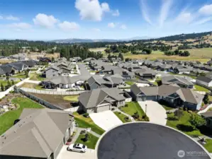 Parras Homes quality homebuilders have created a gorgeous community