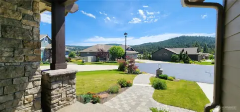 View of the neighborhood from your front porch