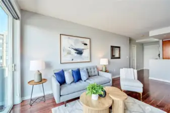 Open concept living with modern flair!