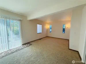 Main bedroom is very spacious.
