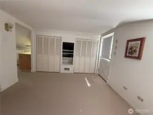 Upstairs bedroom