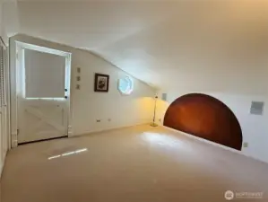 Another angle of the upstairs bedroom