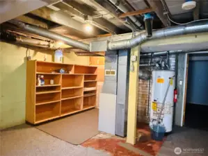 Part of the basement