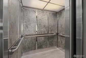 Updated elevator.