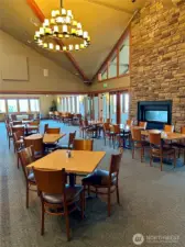 Club House, also members can rent for special occasions.