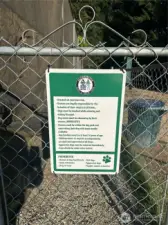 Dog park for your fur babies