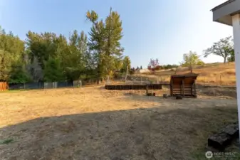 22,000 feet of space on this huge lot.  Build an ADU!