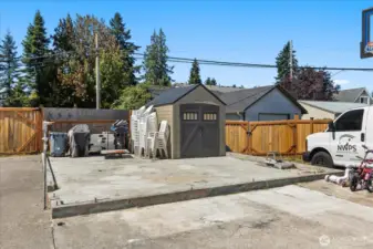 Lot C (old garage used to sit there)