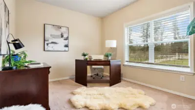 Bonus room. Could be office, work out, bedroom, etc.