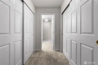 Dual closets