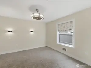 Main Floor: ADU Bedroom