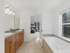 Primary 5 piece bath