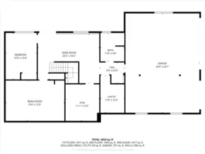 Lower Level (Ground Floor)